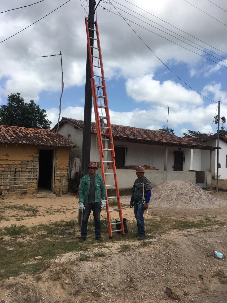 Povoado Portão tem iluminação pública recuperada