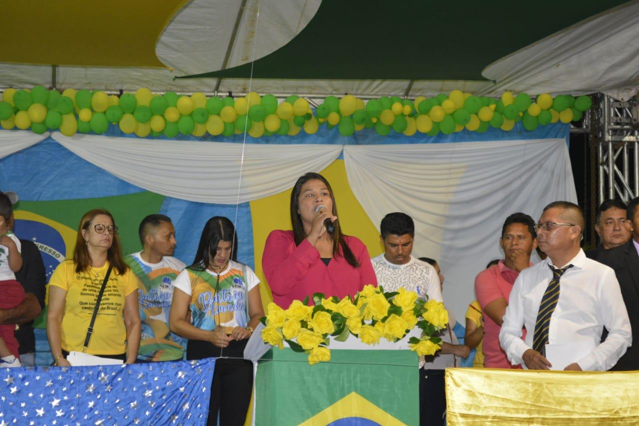 Uma nova história no Desfile Cívico de Amapá do Maranhão