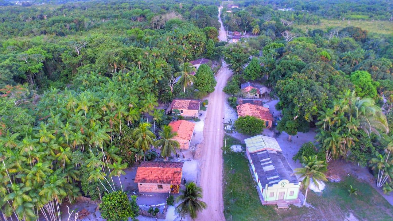 Colônia Militar recebe serviços de terraplanagem