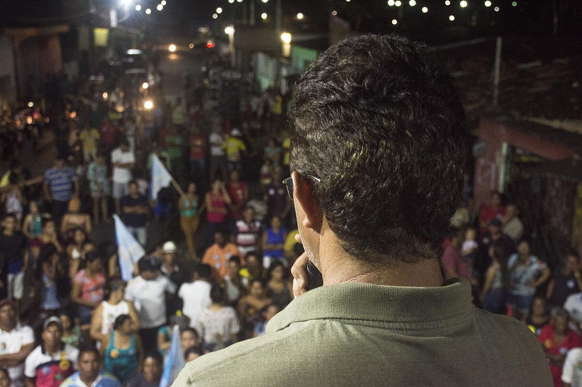 Forte apoio popular e uma grande carreata garantem adesão aos candidatos do prefeito Antonio Filho