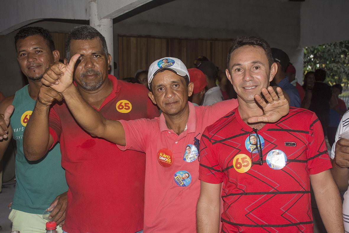 Forte apoio popular e uma grande carreata garantem adesão aos candidatos do prefeito Antonio Filho