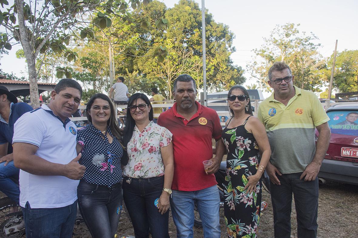 Forte apoio popular e uma grande carreata garantem adesão aos candidatos do prefeito Antonio Filho