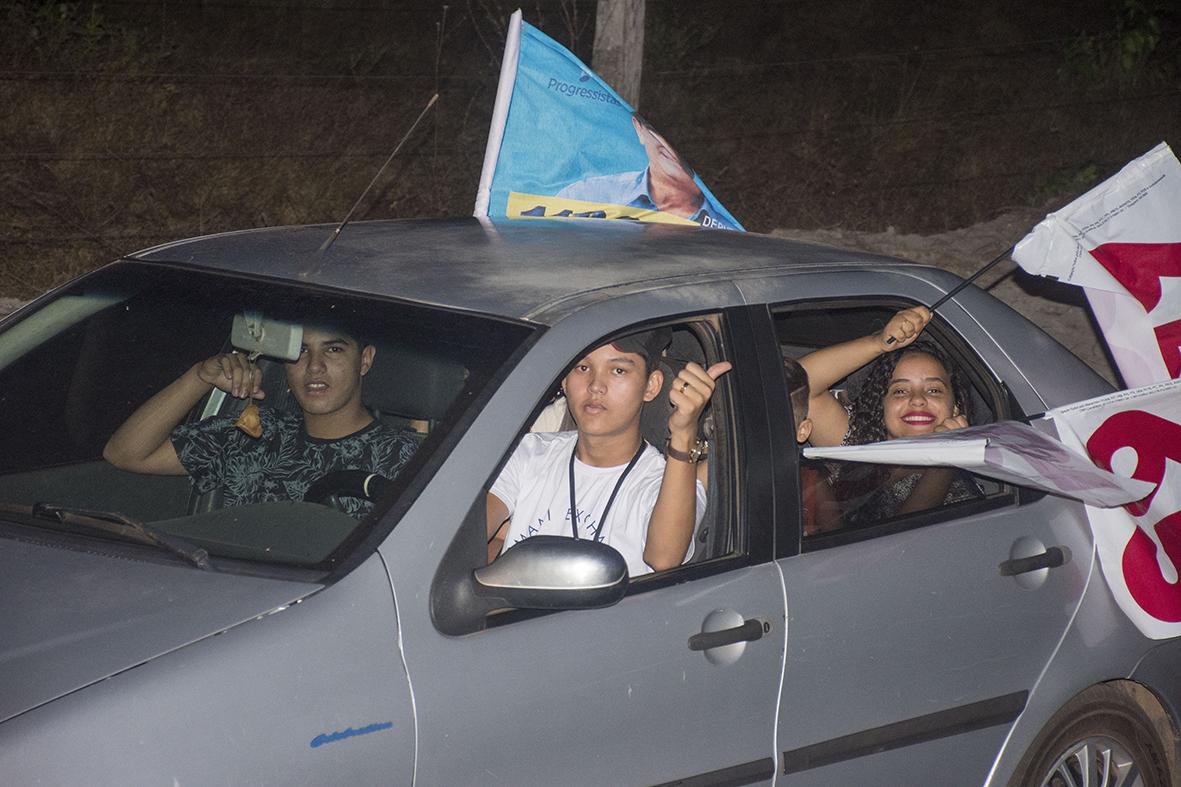 Forte apoio popular e uma grande carreata garantem adesão aos candidatos do prefeito Antonio Filho