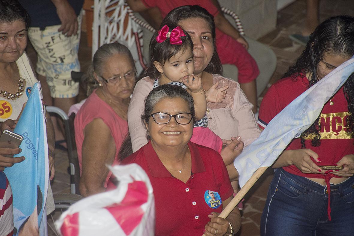 Forte apoio popular e uma grande carreata garantem adesão aos candidatos do prefeito Antonio Filho