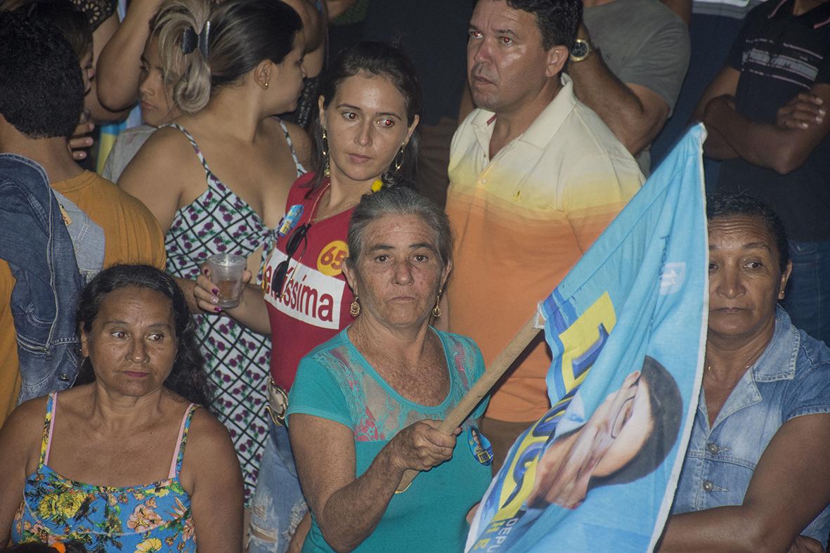 Forte apoio popular e uma grande carreata garantem adesão aos candidatos do prefeito Antonio Filho