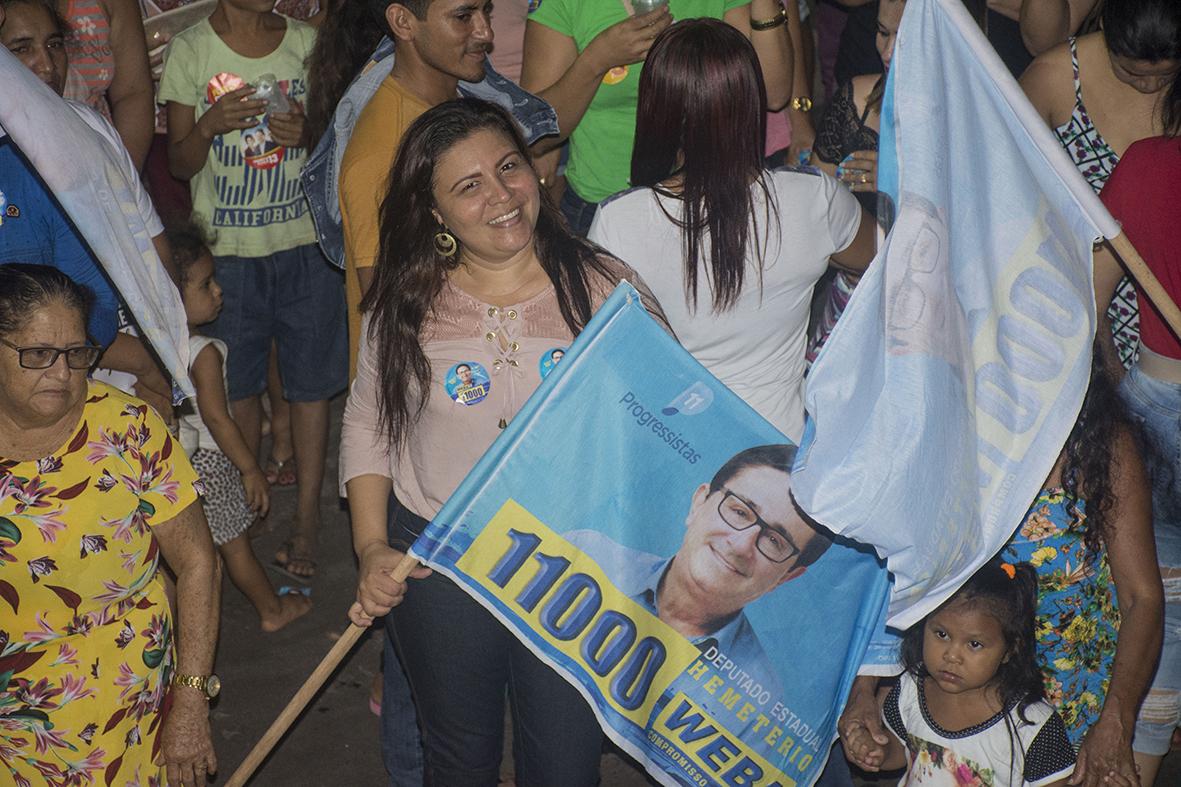 Forte apoio popular e uma grande carreata garantem adesão aos candidatos do prefeito Antonio Filho