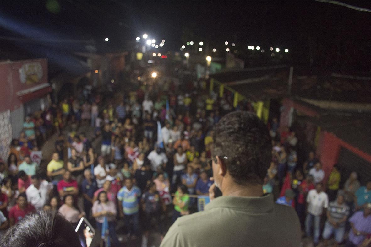 Forte apoio popular e uma grande carreata garantem adesão aos candidatos do prefeito Antonio Filho