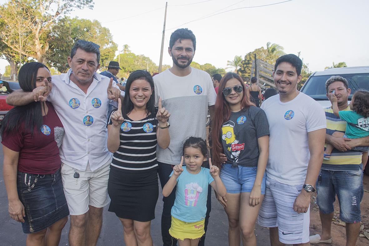 Forte apoio popular e uma grande carreata garantem adesão aos candidatos do prefeito Antonio Filho