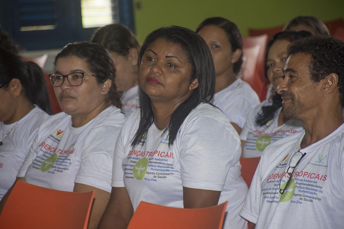 Profissionais de saúde ampliam conhecimento em curso realizado em Boa Vista do Gurupi