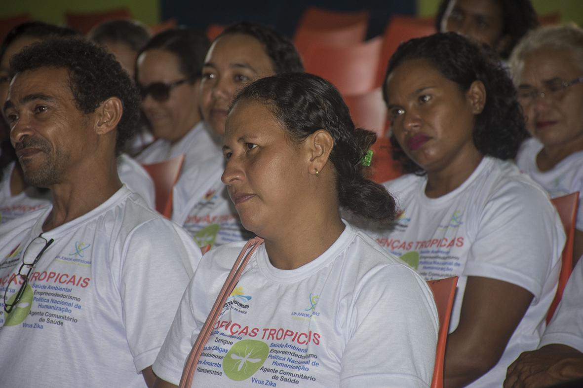 Profissionais de saúde ampliam conhecimento em curso realizado em Boa Vista do Gurupi