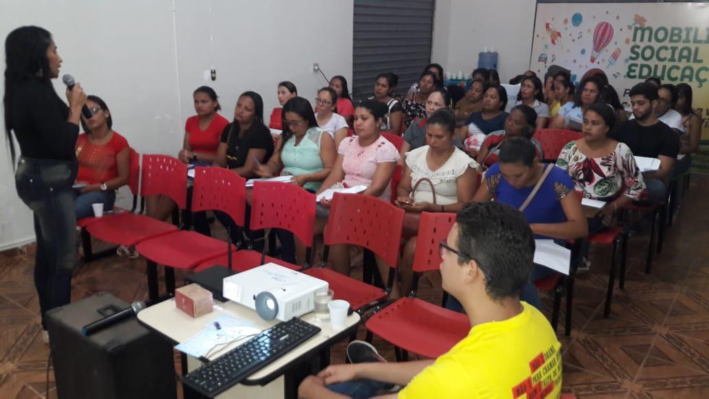 Roda de Conversa do PMALFA em Governador Nunes Freire