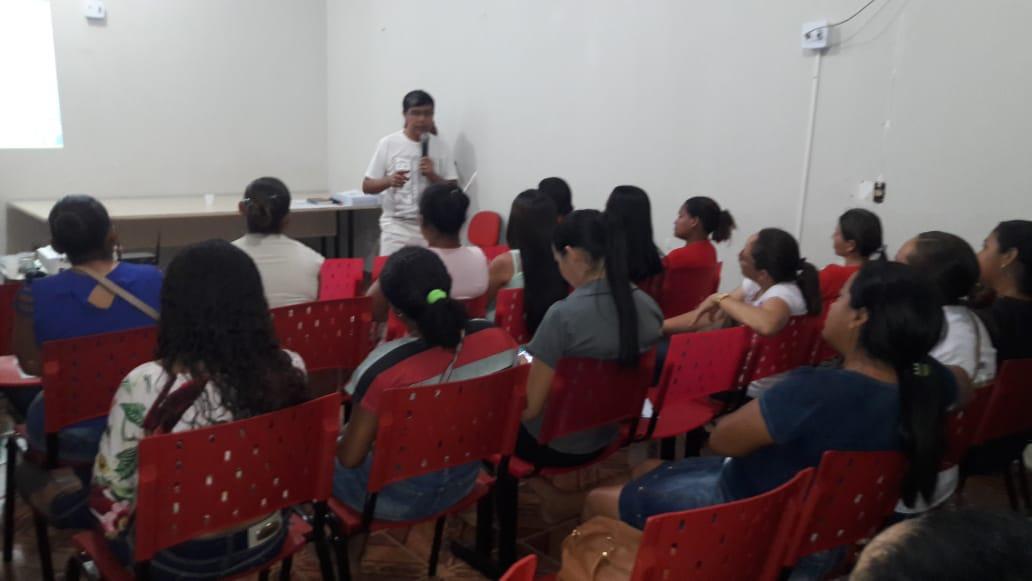 Roda de Conversa do PMALFA em Governador Nunes Freire