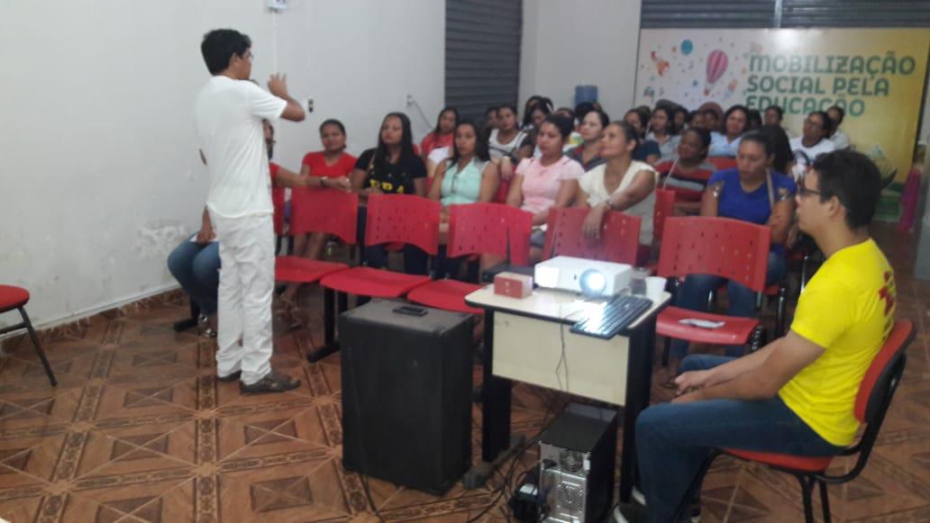 Roda de Conversa do PMALFA em Governador Nunes Freire