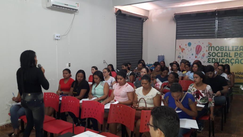 Roda de Conversa do PMALFA em Governador Nunes Freire