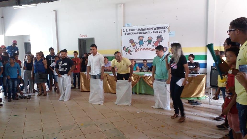 11º Aniversário da Hamilton Werneck é comemorado com a II Gincana Estudantil