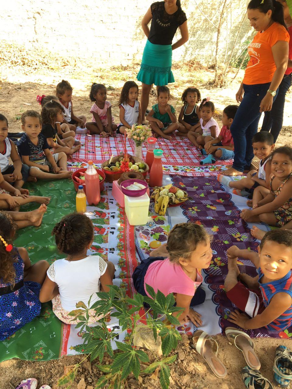 Semana da Criança é antecipada pela Creche Branca de Neve