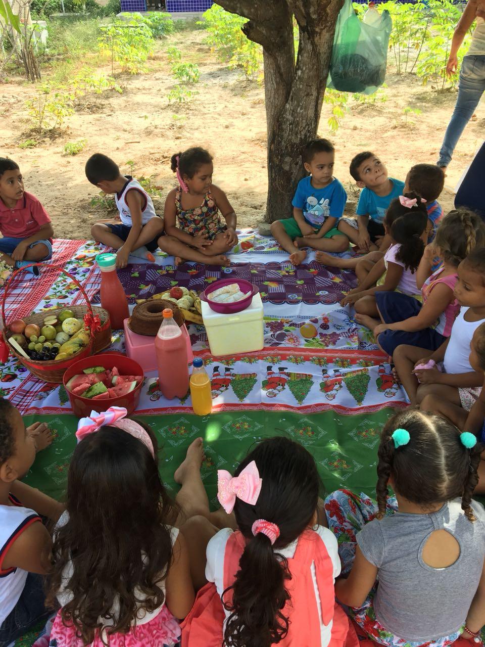 Semana da Criança é antecipada pela Creche Branca de Neve