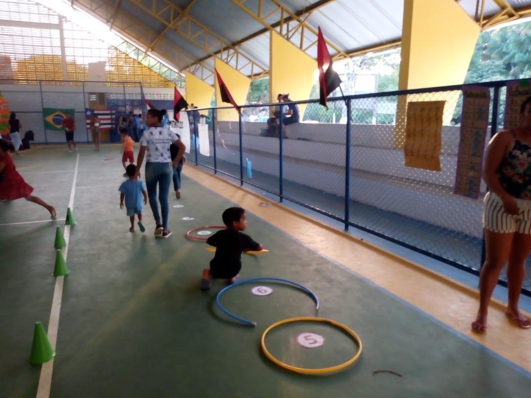 Projeto Matematicando muda rotina dos alunos da Escola Antonio Miranda