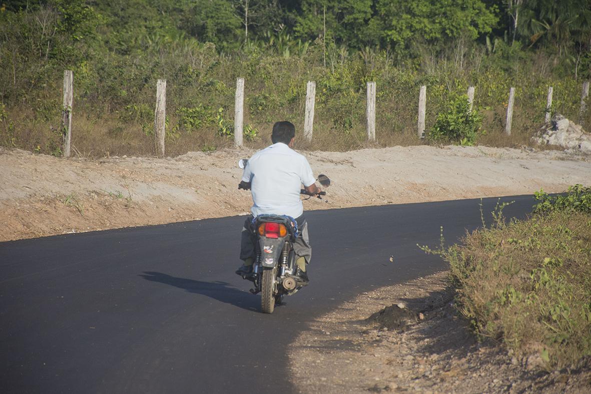 Asfalto é uma realidade nos povoados Vera Cruz e Vila Menandes