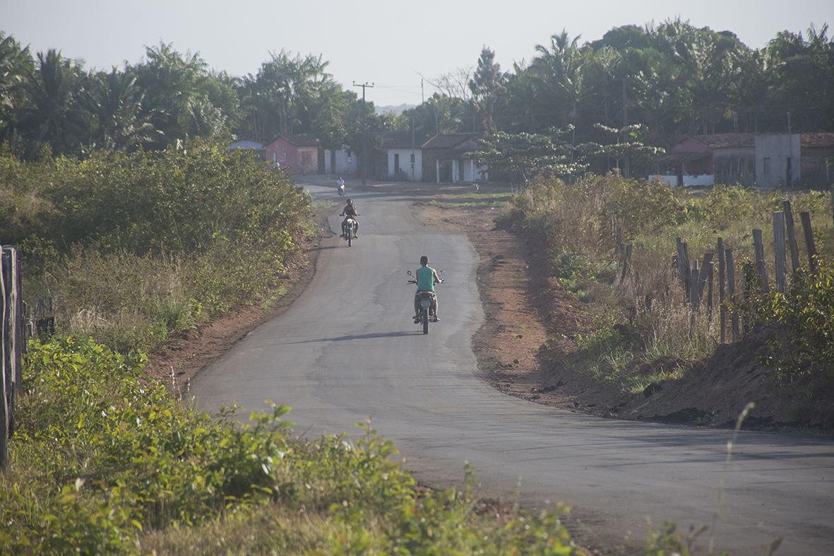 Asfalto é uma realidade nos povoados Vera Cruz e Vila Menandes