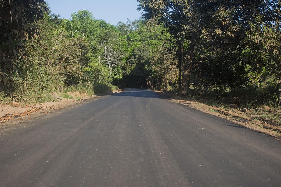 Asfalto é uma realidade nos povoados Vera Cruz e Vila Menandes