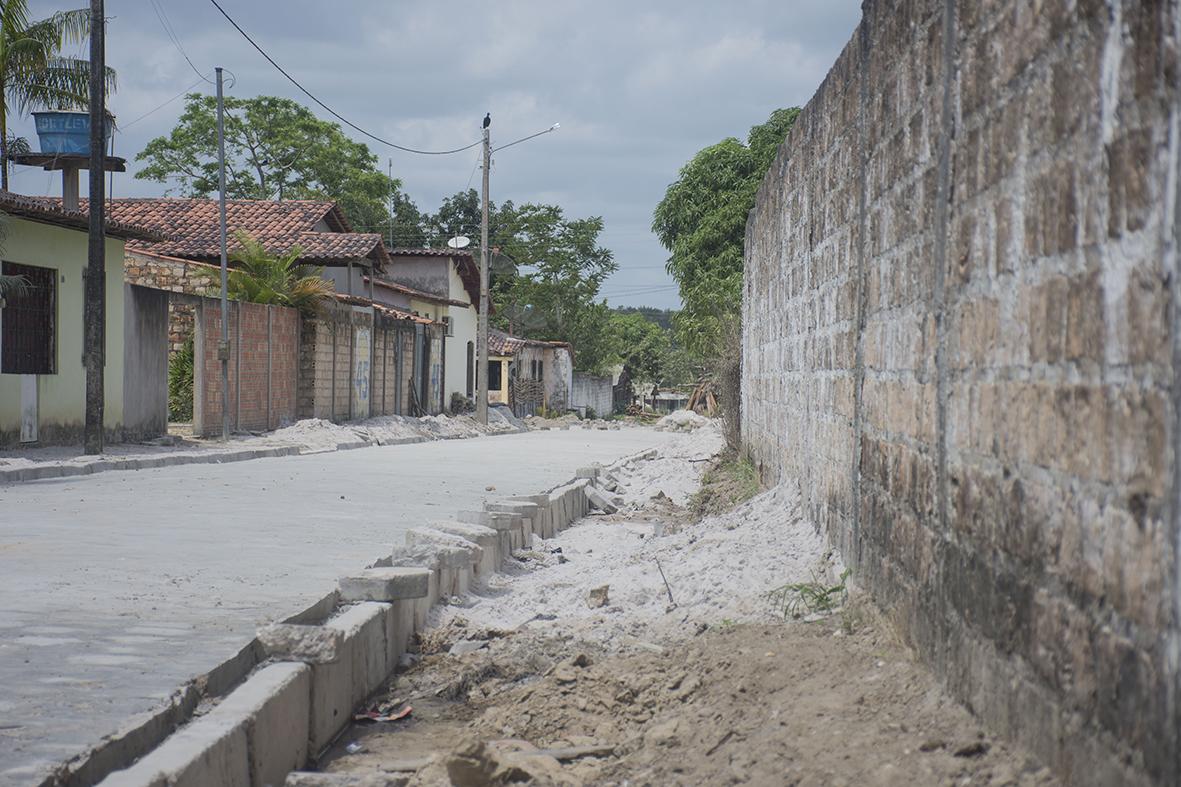 Mais ruas serão pavimentadas com bloquetes