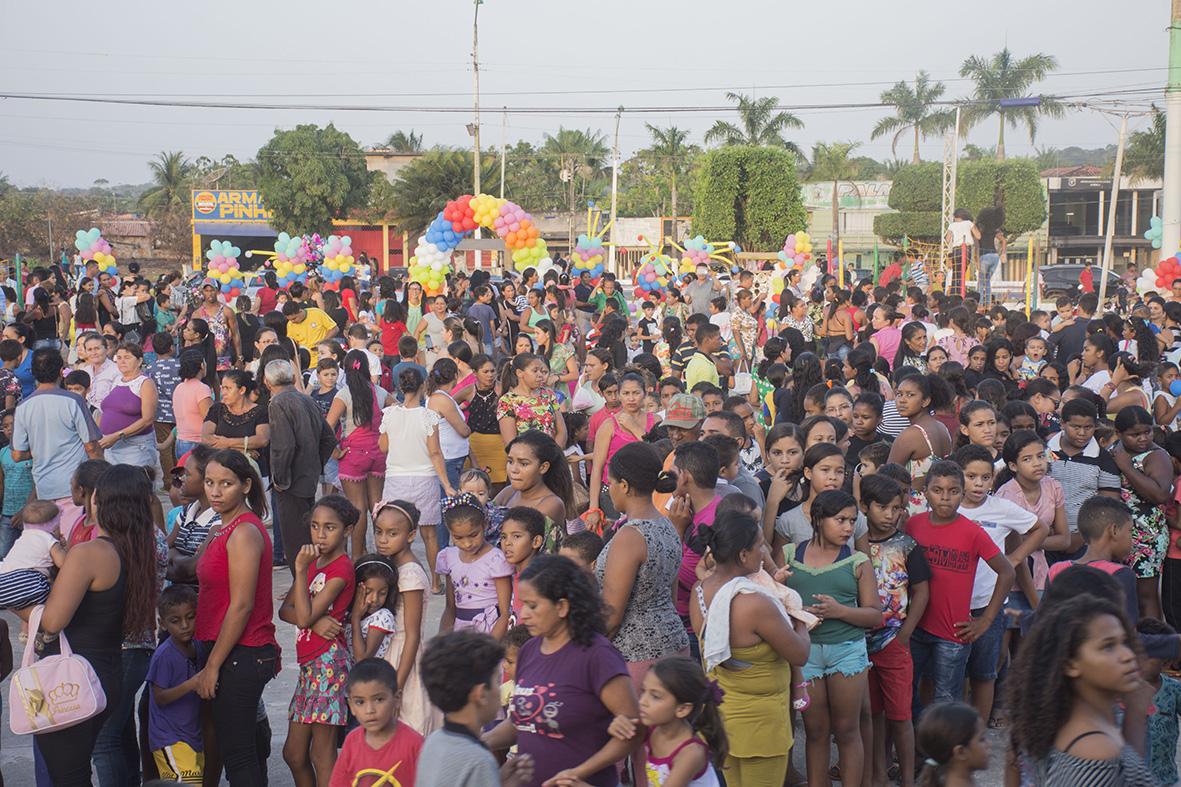 A ‘Praça Encantada’ foi um sucesso