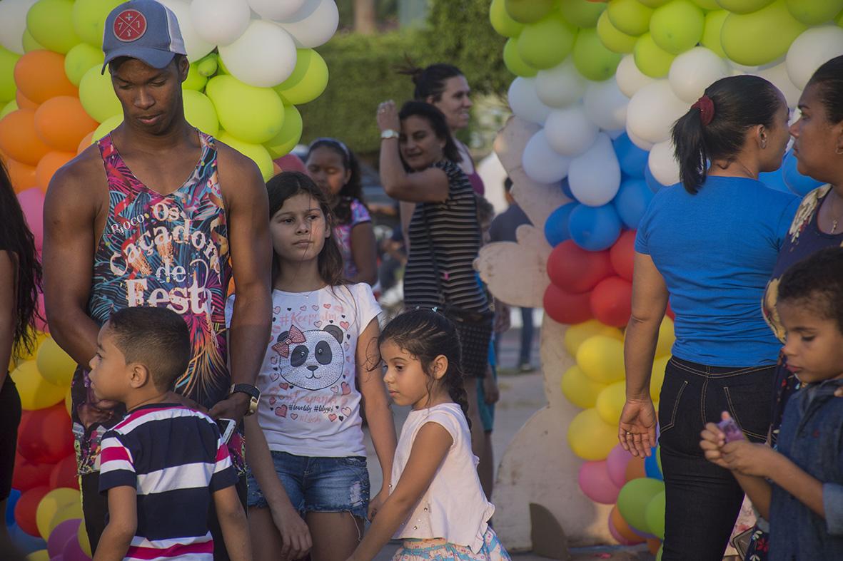 A ‘Praça Encantada’ foi um sucesso