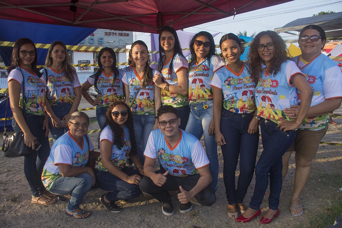 A ‘Praça Encantada’ foi um sucesso