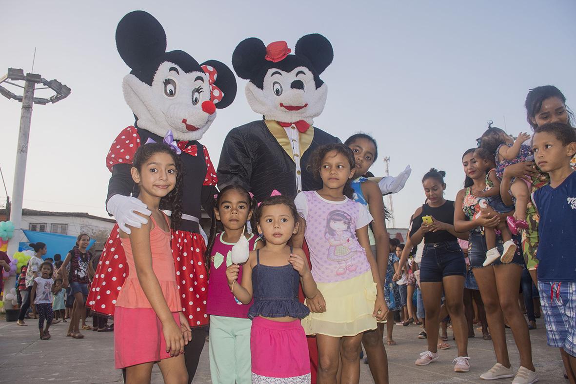 A ‘Praça Encantada’ foi um sucesso