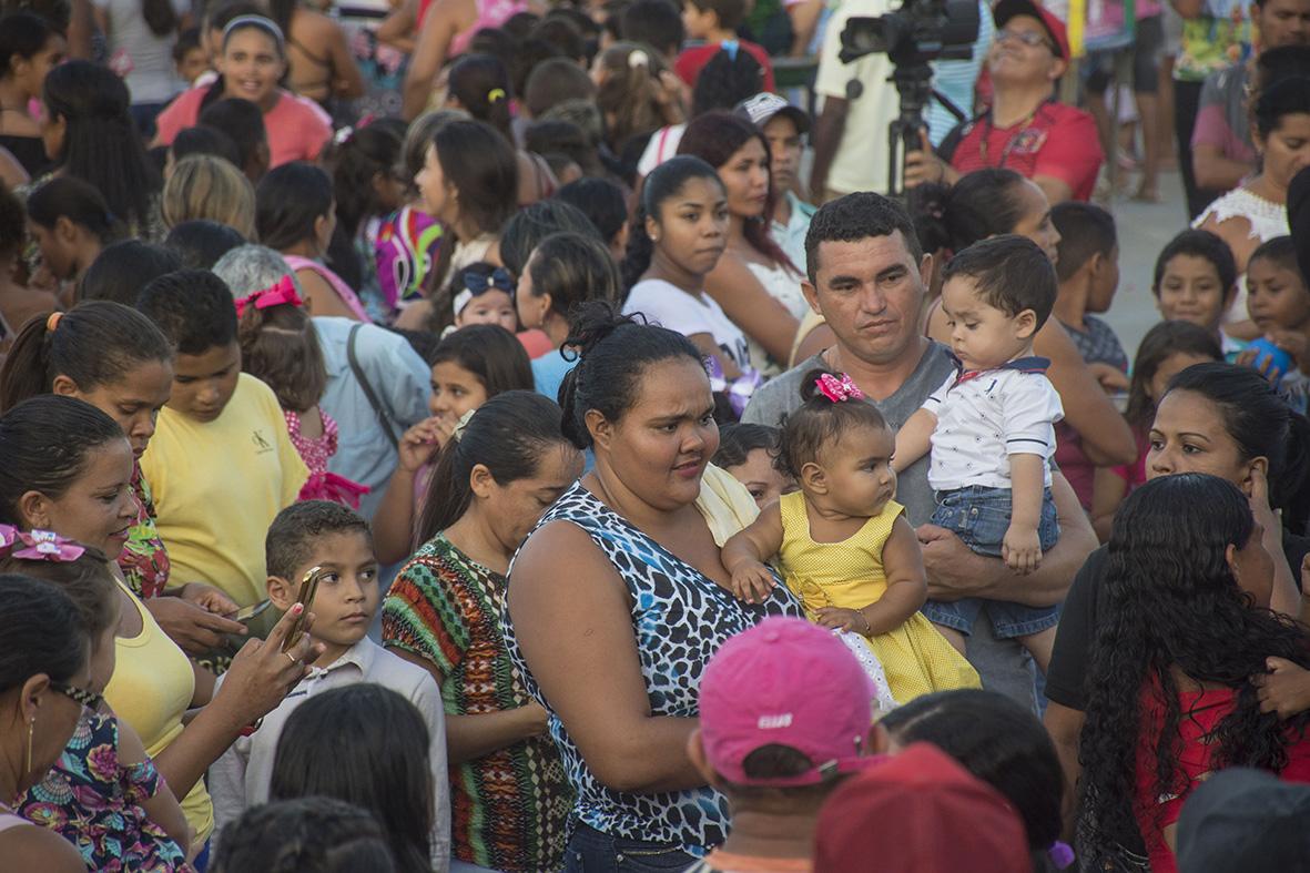 A ‘Praça Encantada’ foi um sucesso