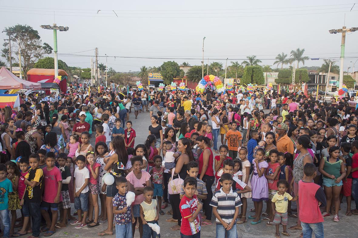 A ‘Praça Encantada’ foi um sucesso