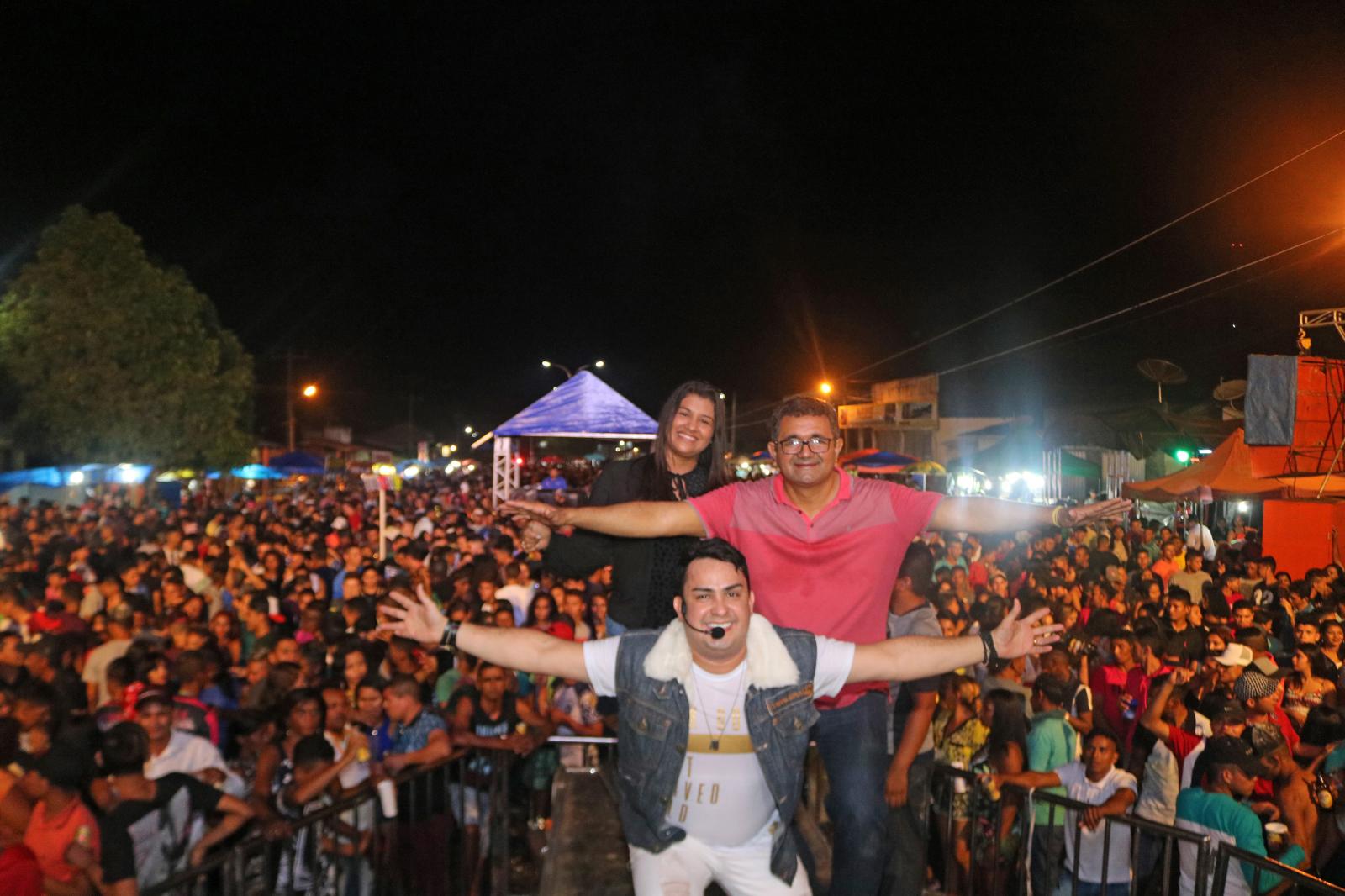 Aniversário de Amapá do Maranhão movimenta a cidade com dois grandes shows