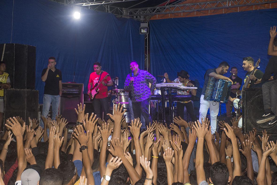 Aniversário de Amapá do Maranhão movimenta a cidade com dois grandes shows