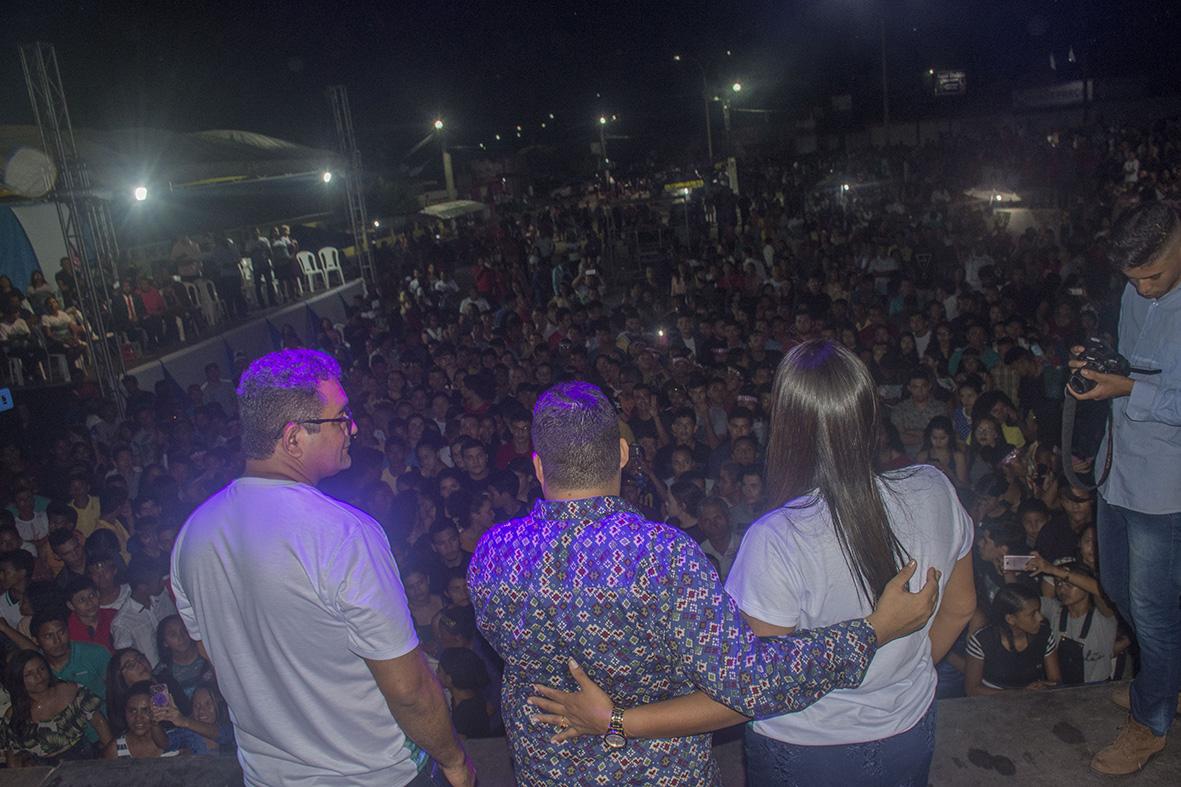 Aniversário de Amapá do Maranhão movimenta a cidade com dois grandes shows