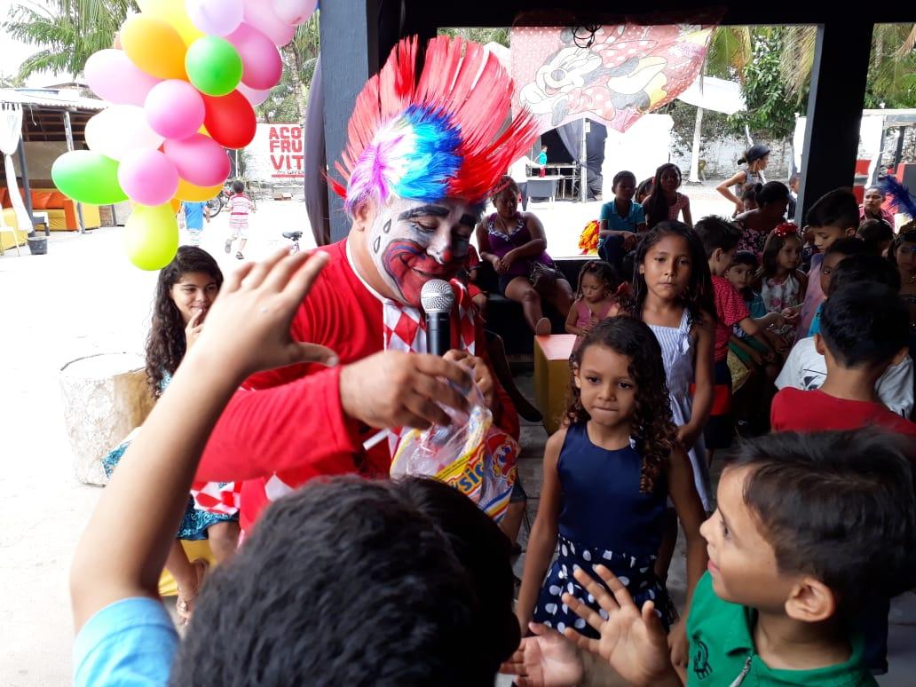 Escolas maracaçumeenses comemoraram o Dia das Crianças