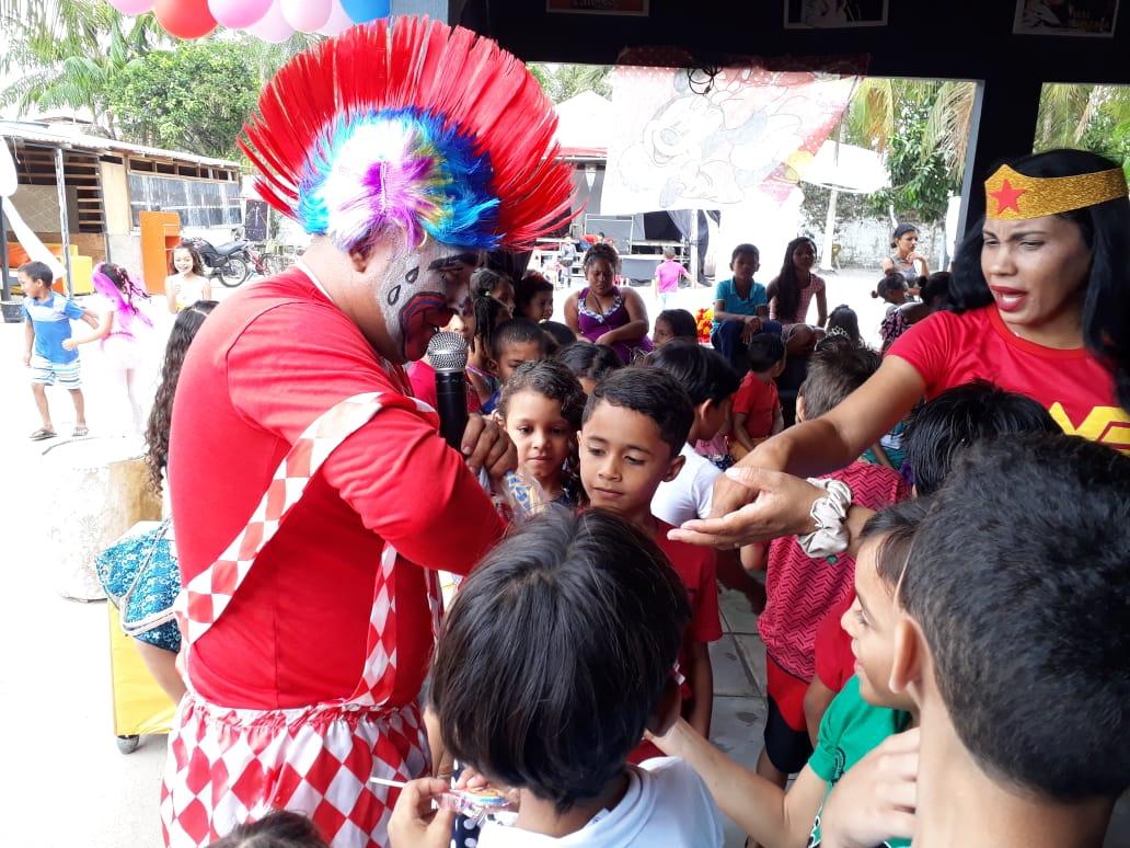 Escolas maracaçumeenses comemoraram o Dia das Crianças