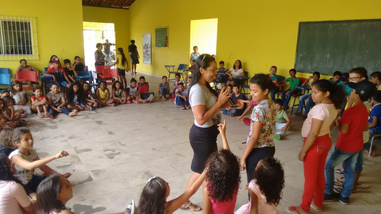 Escolas maracaçumeenses comemoraram o Dia das Crianças