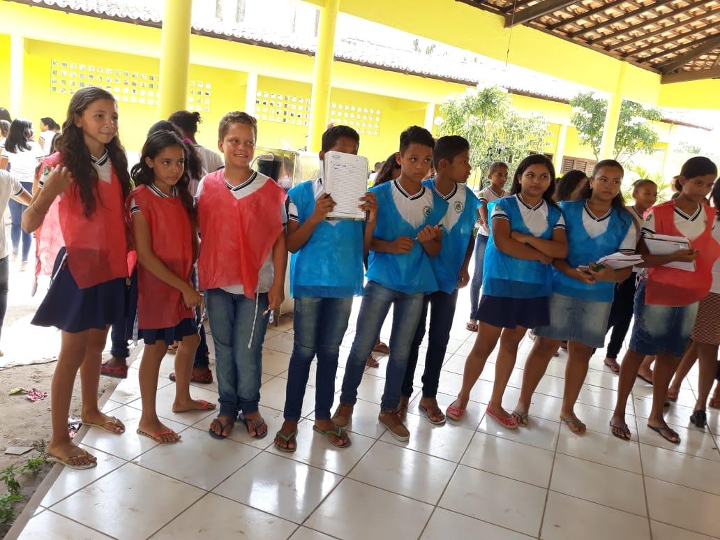 Escolas maracaçumeenses comemoraram o Dia das Crianças