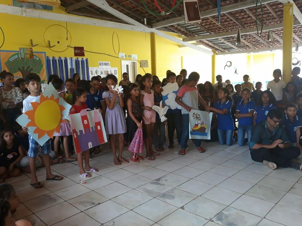 Escolas maracaçumeenses comemoraram o Dia das Crianças