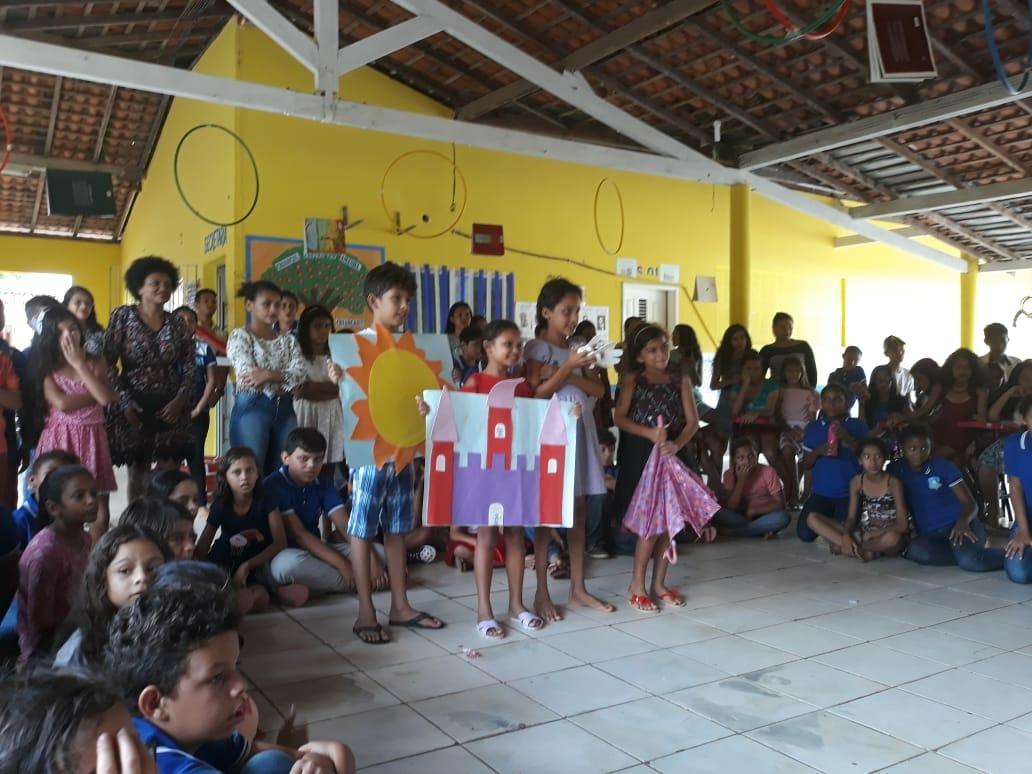 Escolas maracaçumeenses comemoraram o Dia das Crianças