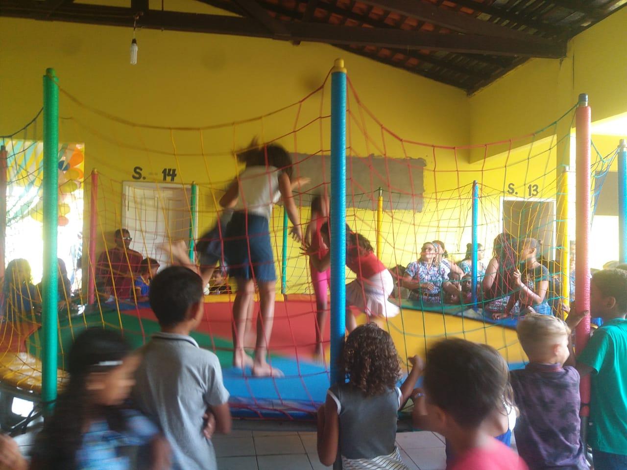 Escolas maracaçumeenses comemoraram o Dia das Crianças