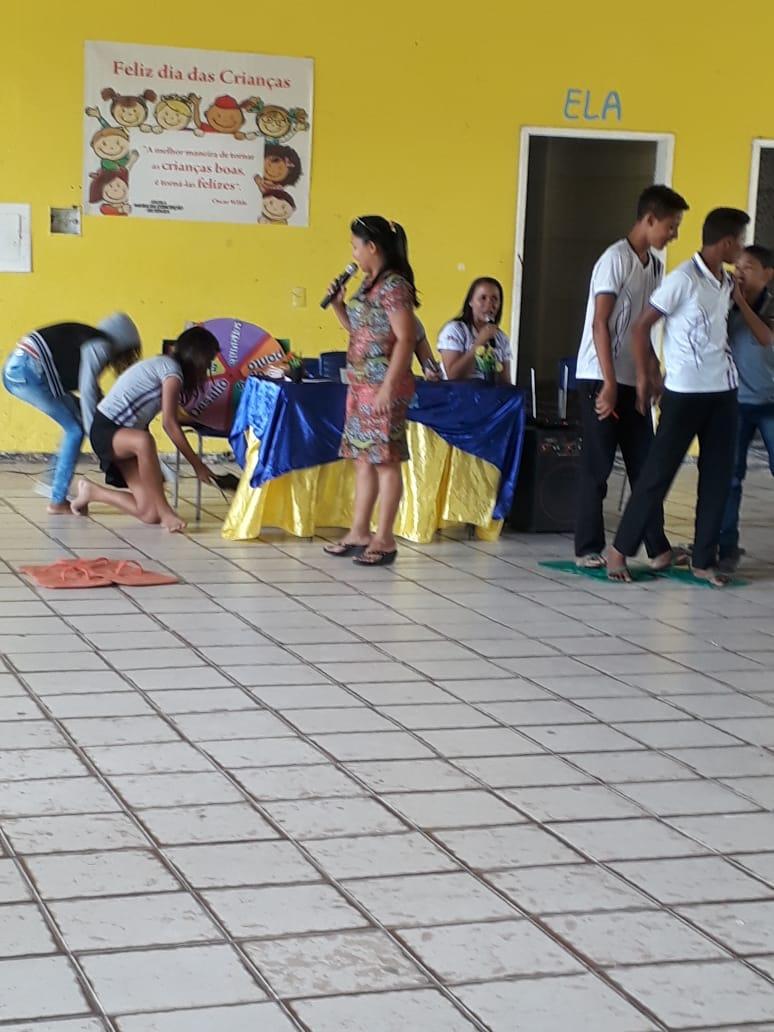 Escolas maracaçumeenses comemoraram o Dia das Crianças