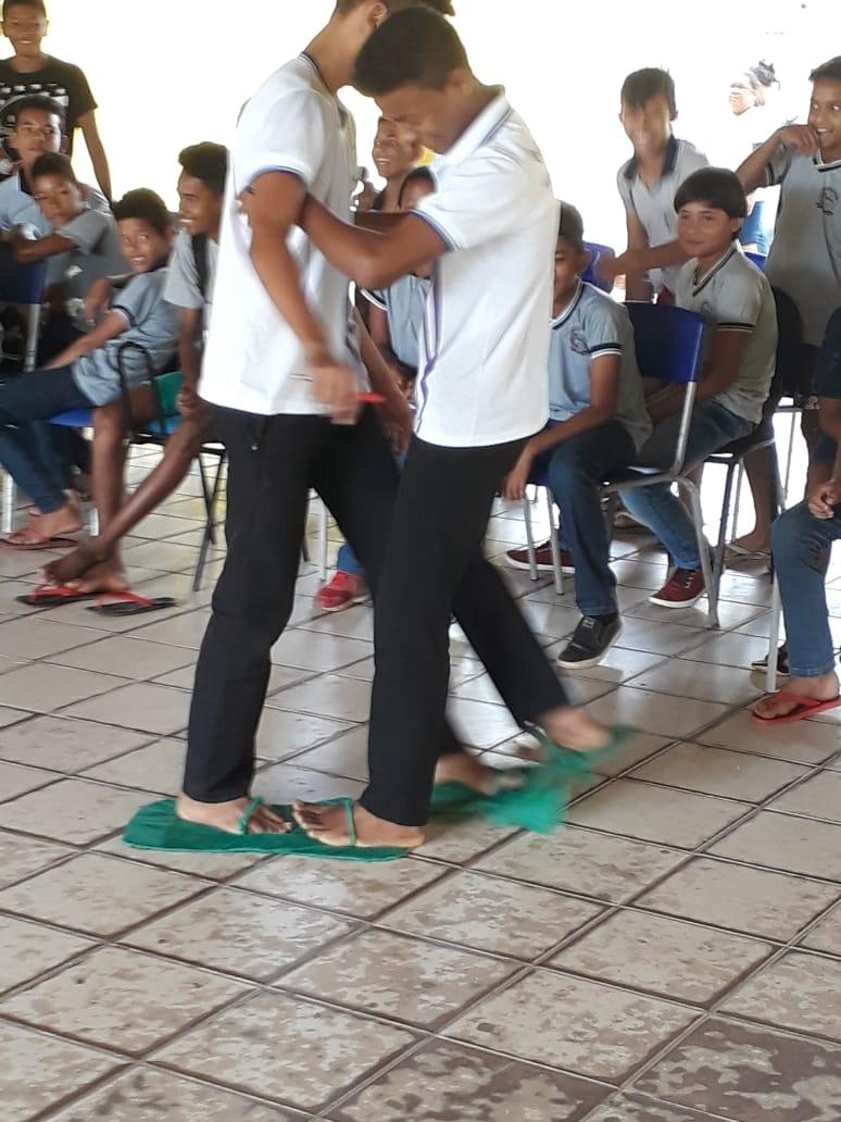 Escolas maracaçumeenses comemoraram o Dia das Crianças