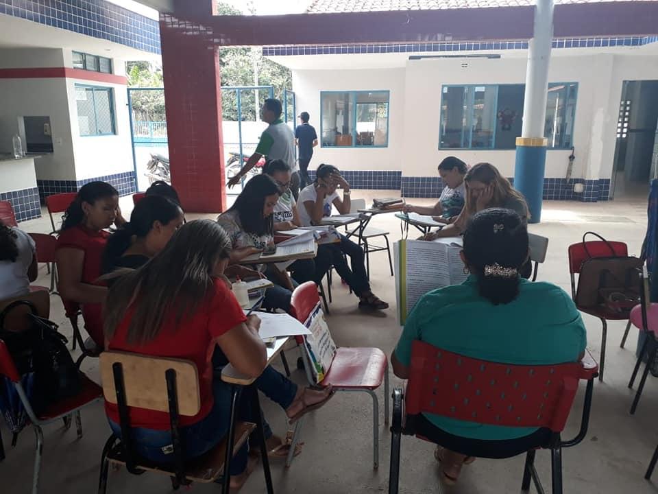 3º Encontro do Programa Escola Digna em Amapá do Maranhão