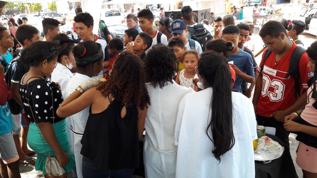 Escola Monteiro Lobato mobiliza alunos e professores na I Feira de Ciências – Propriedades Nutricionais