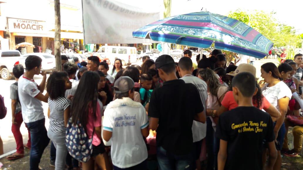 Escola Monteiro Lobato mobiliza alunos e professores na I Feira de Ciências – Propriedades Nutricionais