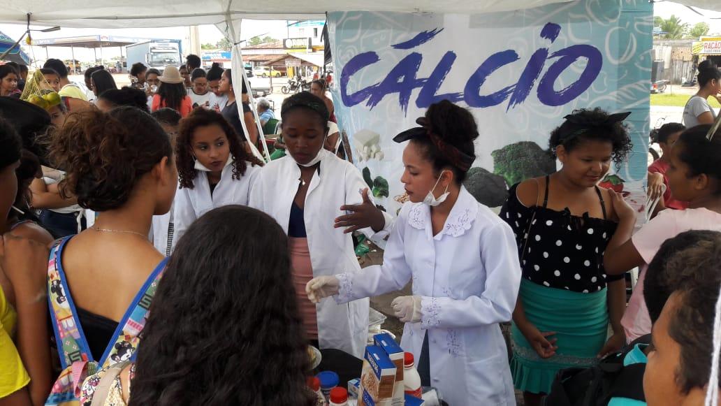 Escola Monteiro Lobato mobiliza alunos e professores na I Feira de Ciências – Propriedades Nutricionais