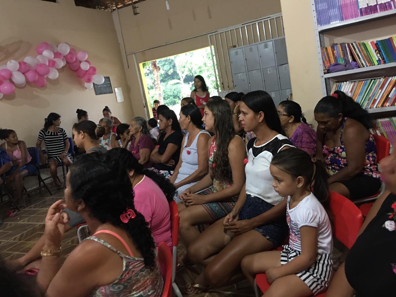 UBS do Centro do Jacy realiza ações alusivas a ‘Campanha Outubro Rosa’