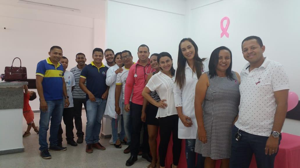 Campanha Outubro Rosa é foco de ações da SEMUS de Amapá do Maranhão